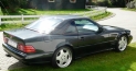 MB SL 500 9-KRV-05 & motorwissel S6 004